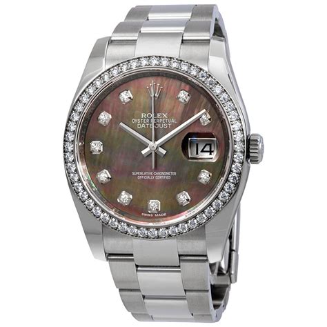 rolex yacht master black mother of pearl|Rolex lady Datejust 28 mm.